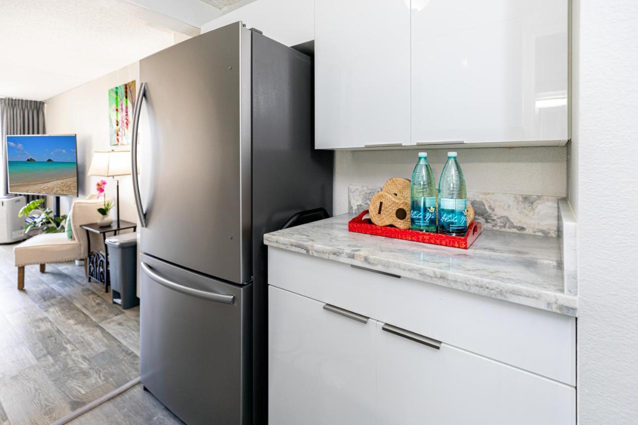شقة Beautifully Upgraded Studio Close To Waikiki Beach هونولولو المظهر الخارجي الصورة