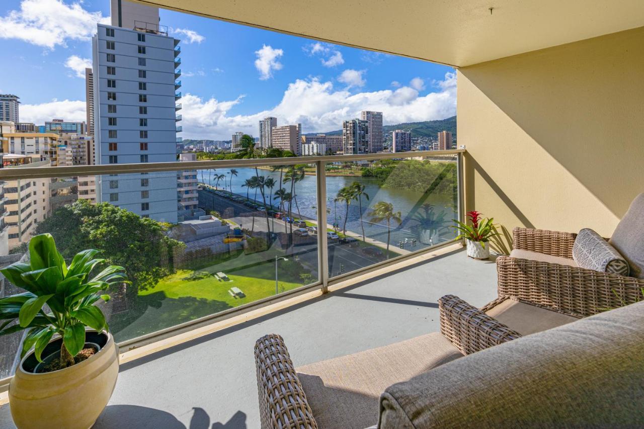 شقة Beautifully Upgraded Studio Close To Waikiki Beach هونولولو المظهر الخارجي الصورة