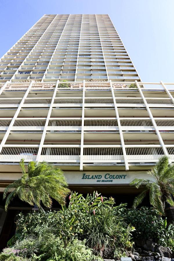 شقة Beautifully Upgraded Studio Close To Waikiki Beach هونولولو المظهر الخارجي الصورة