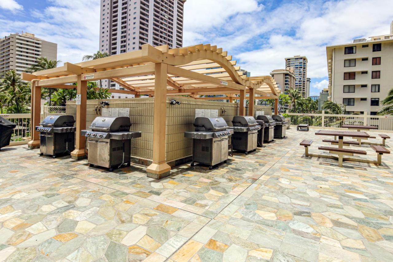 شقة Beautifully Upgraded Studio Close To Waikiki Beach هونولولو المظهر الخارجي الصورة