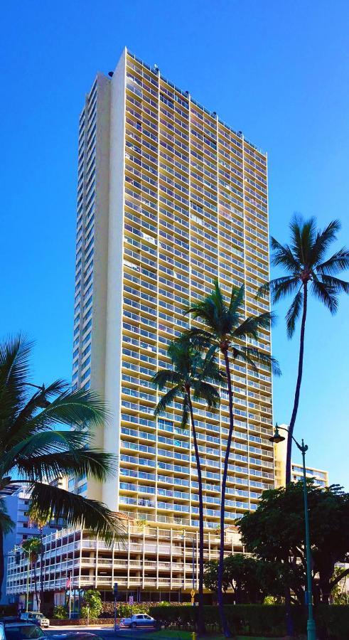 شقة Beautifully Upgraded Studio Close To Waikiki Beach هونولولو المظهر الخارجي الصورة