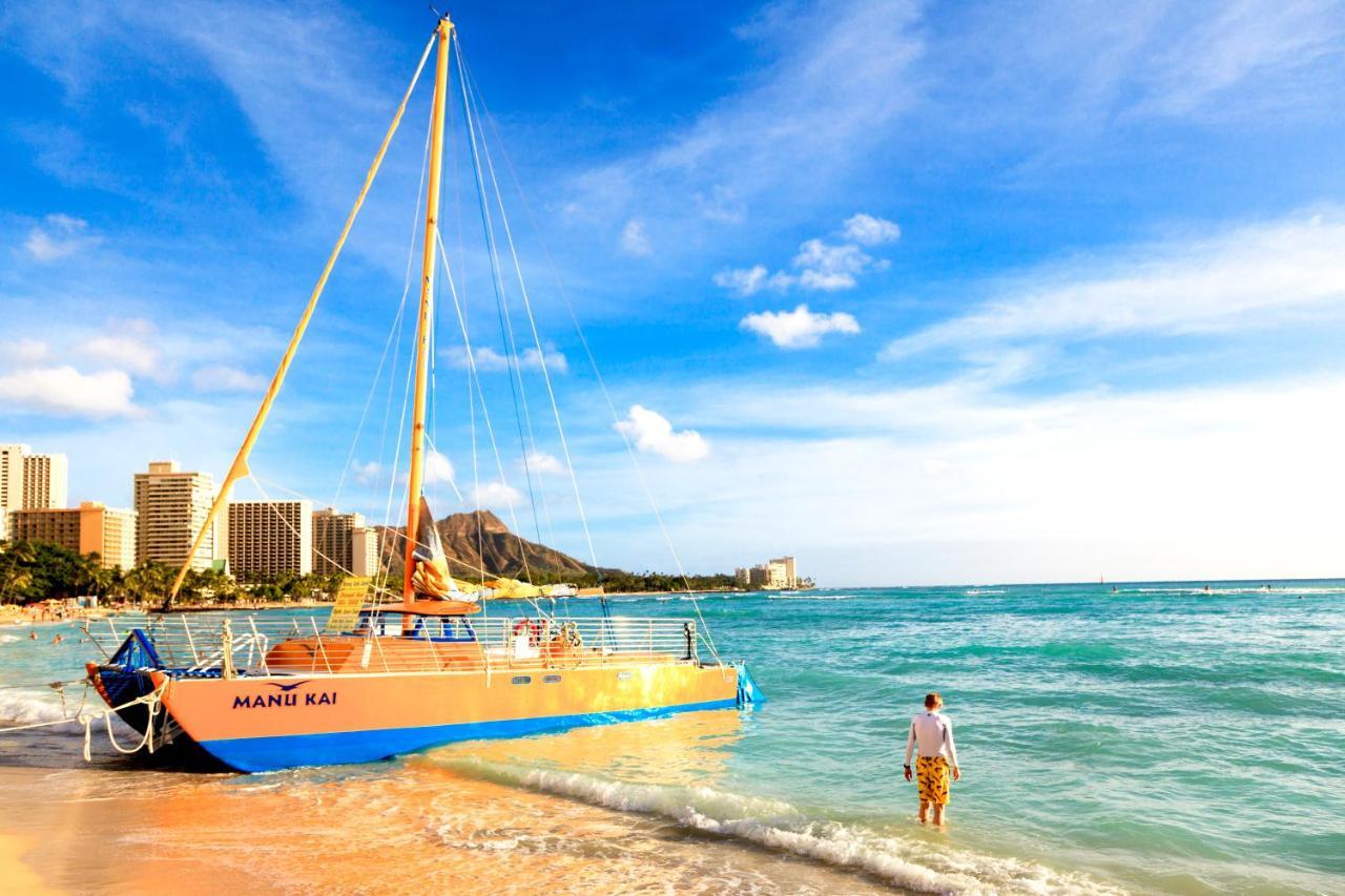 شقة Beautifully Upgraded Studio Close To Waikiki Beach هونولولو المظهر الخارجي الصورة