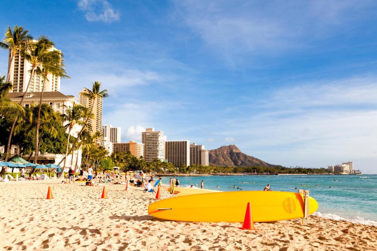 شقة Beautifully Upgraded Studio Close To Waikiki Beach هونولولو المظهر الخارجي الصورة