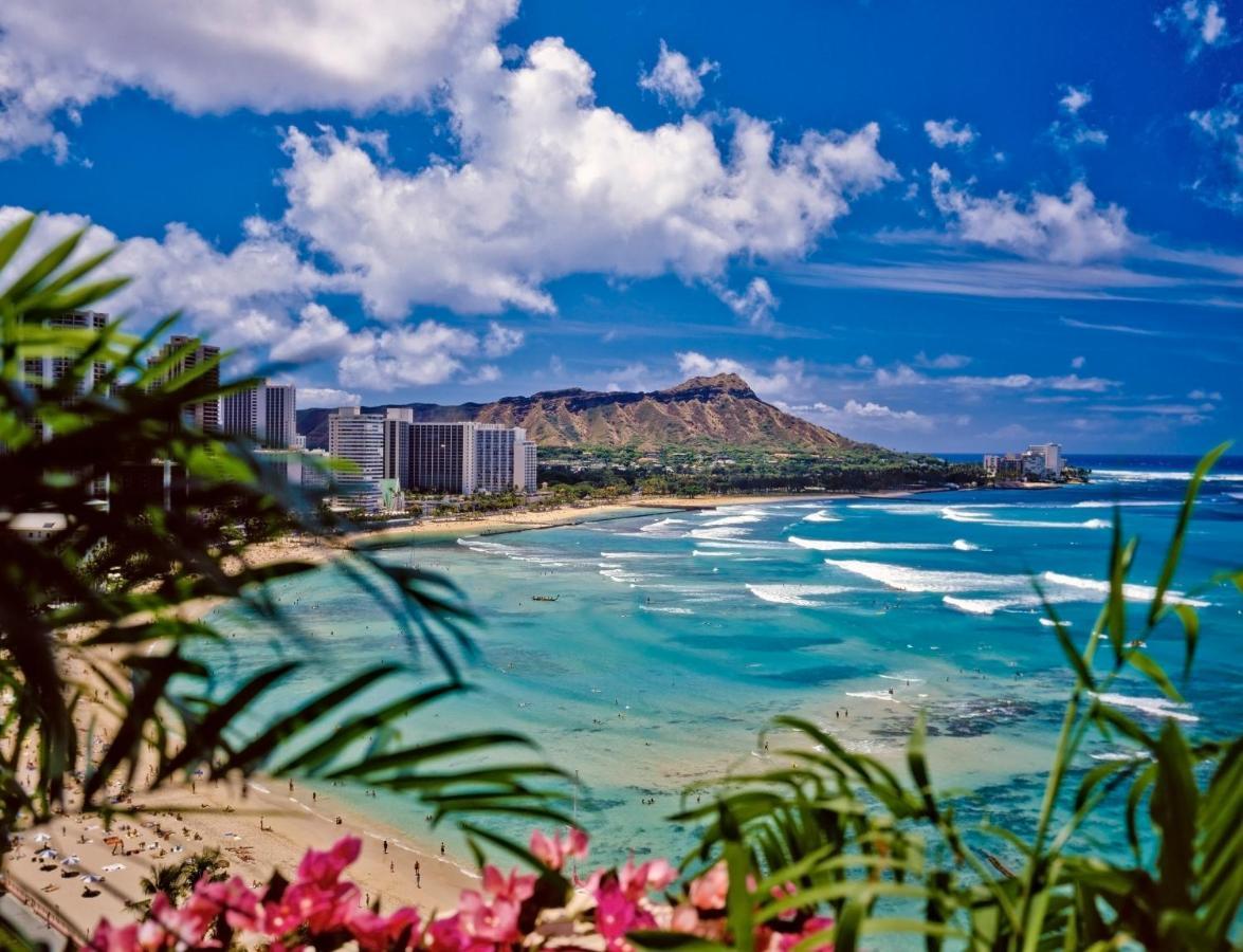 شقة Beautifully Upgraded Studio Close To Waikiki Beach هونولولو المظهر الخارجي الصورة